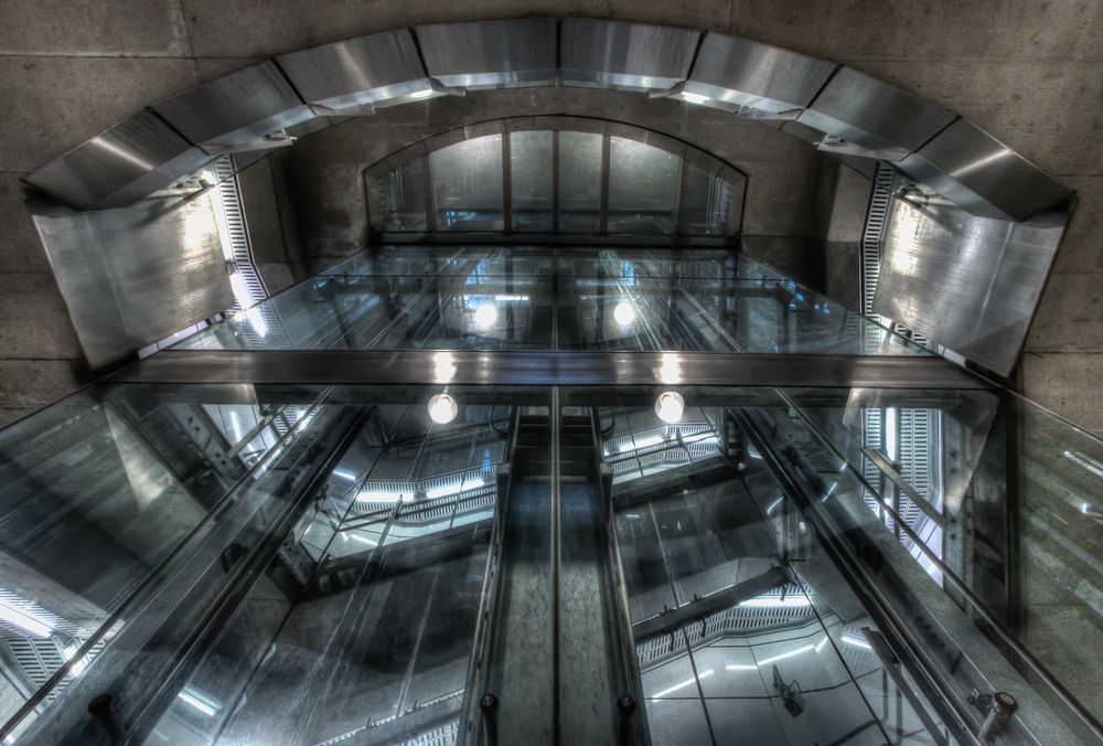 U-Bahn Station Schottenring - II