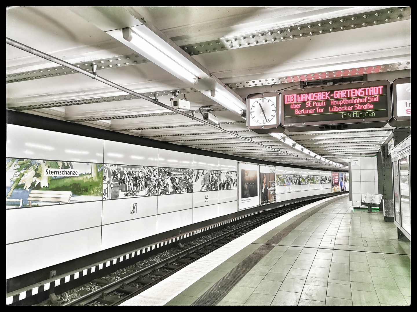 U-Bahn Station Sternschanze