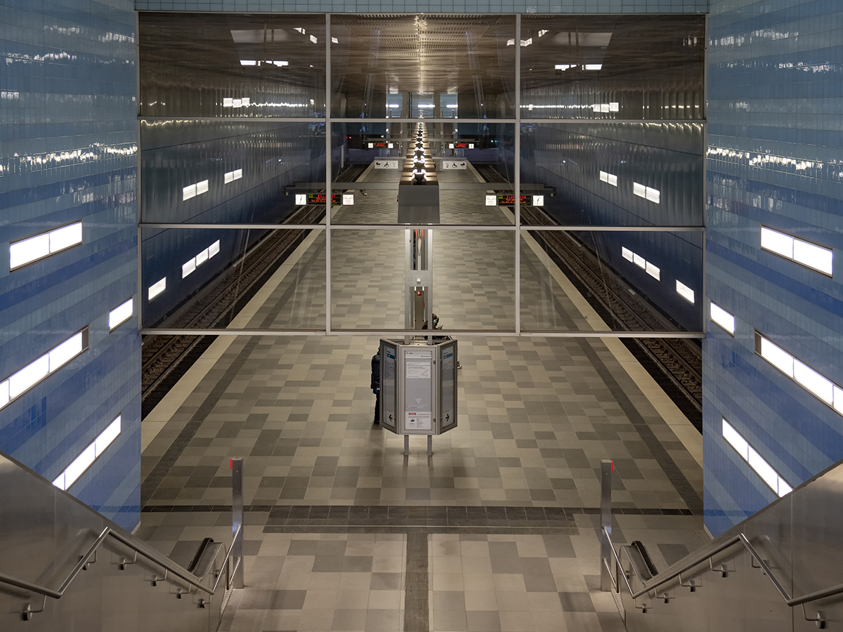 U-Bahn-Station Überseequartier