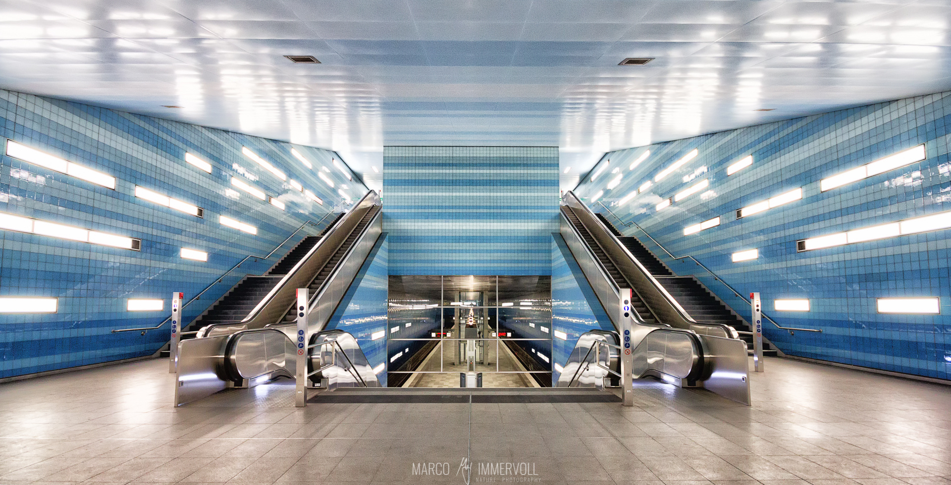 U-Bahn Station Überseequartier - Hamburg