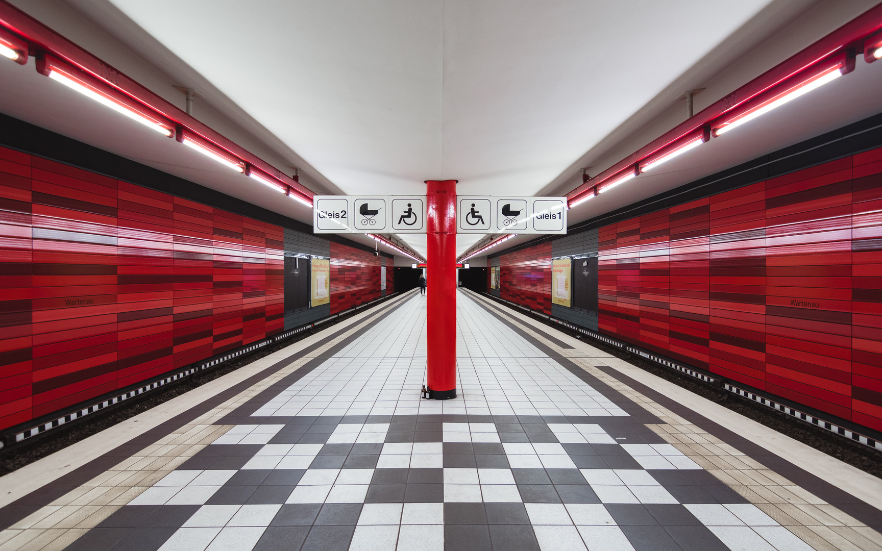 U-Bahn Station Wartenau, Hamburg