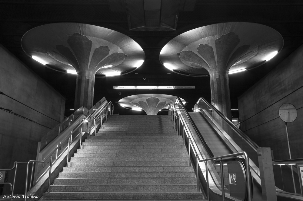 U-Bahn Station Westend