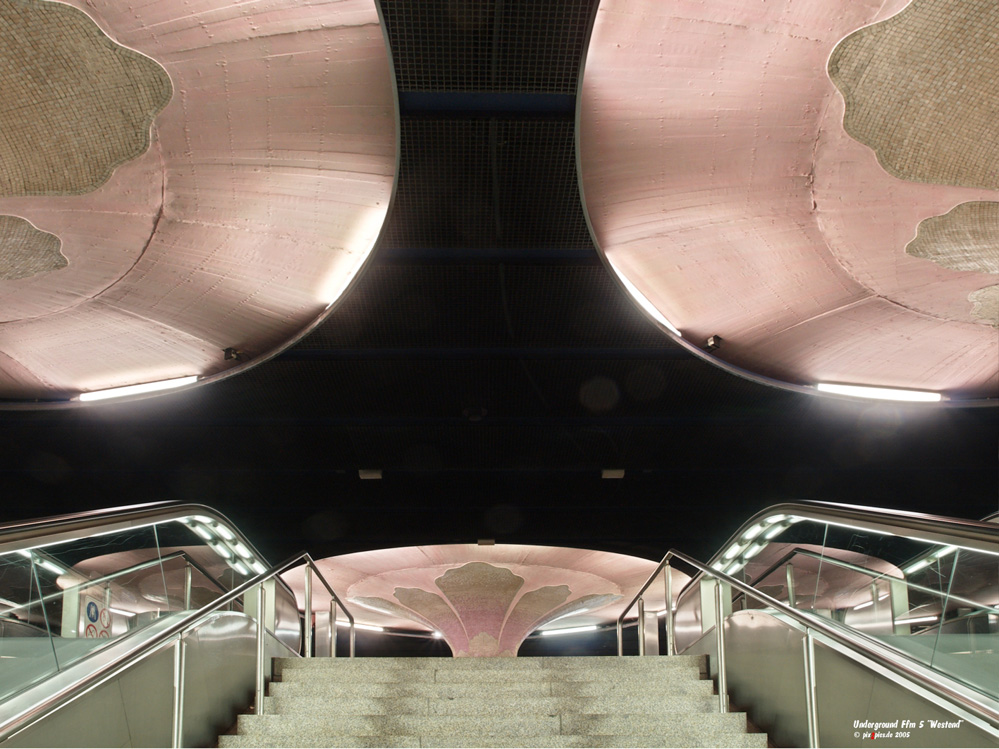 U-Bahn Station Westend