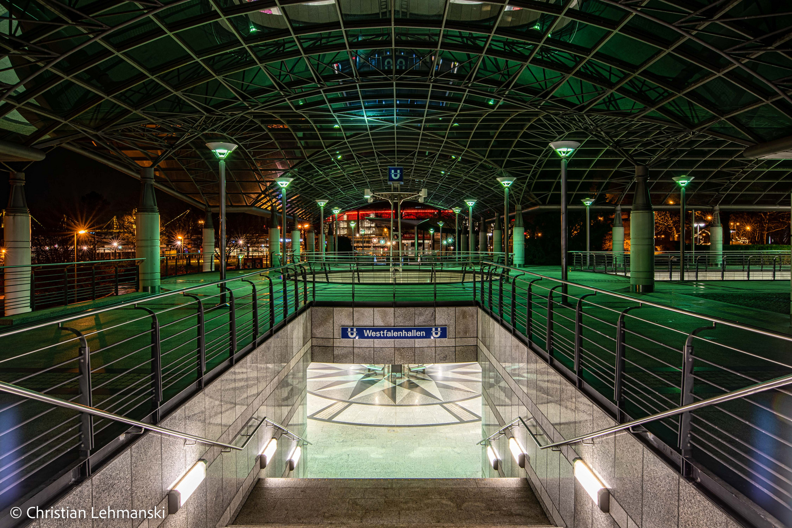 U-Bahn Station Westfalenhallen