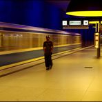 U-Bahn Station Westfriedhof