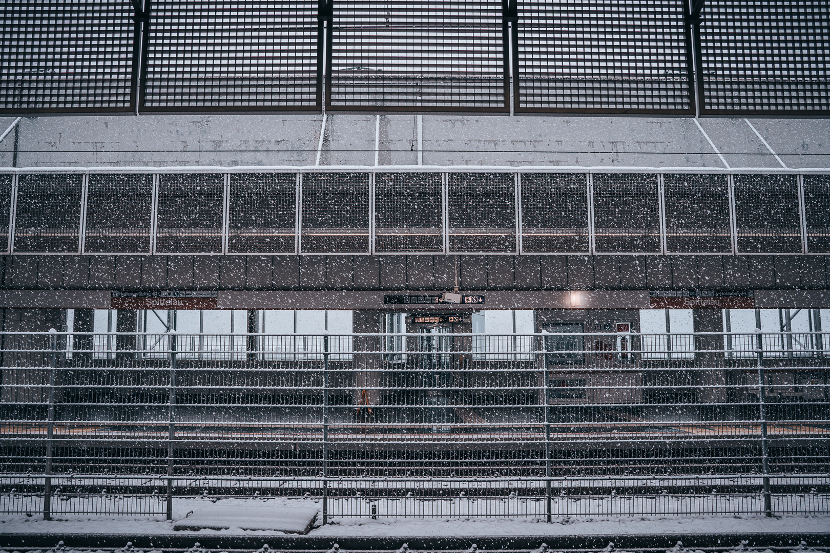 U-Bahn Station Wien Spittelau