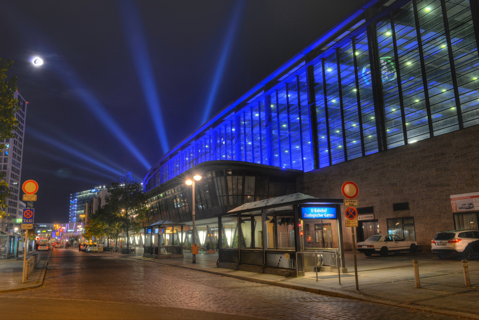 U-Bahn Station Zoologischer Garten