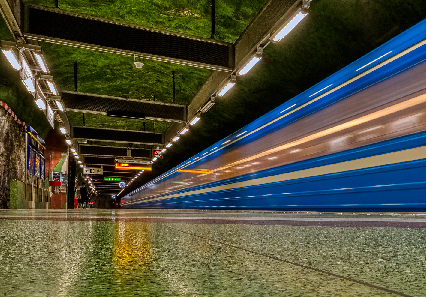 U Bahn Stockholm