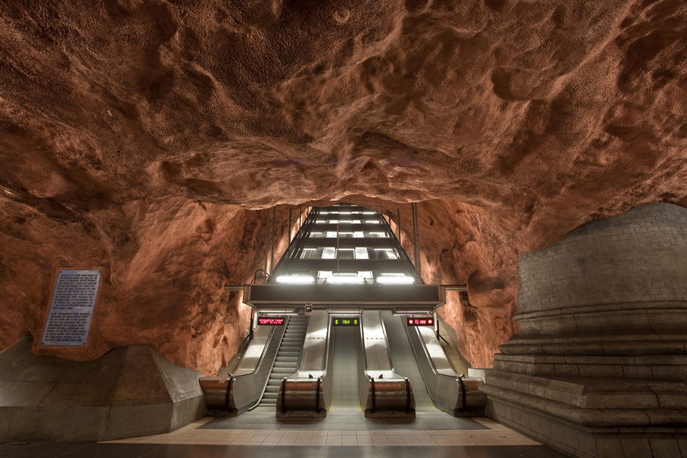 U-Bahn Stockholm