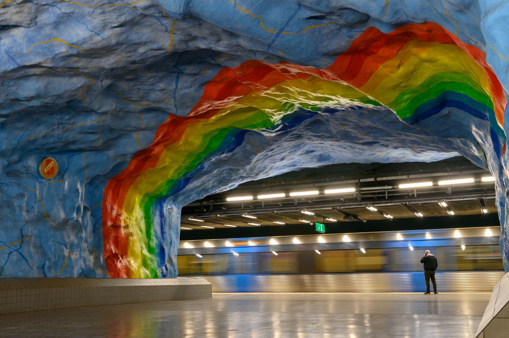 U-Bahn Stockholm 