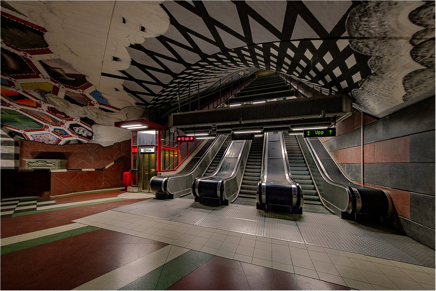 U Bahn Stockholm II