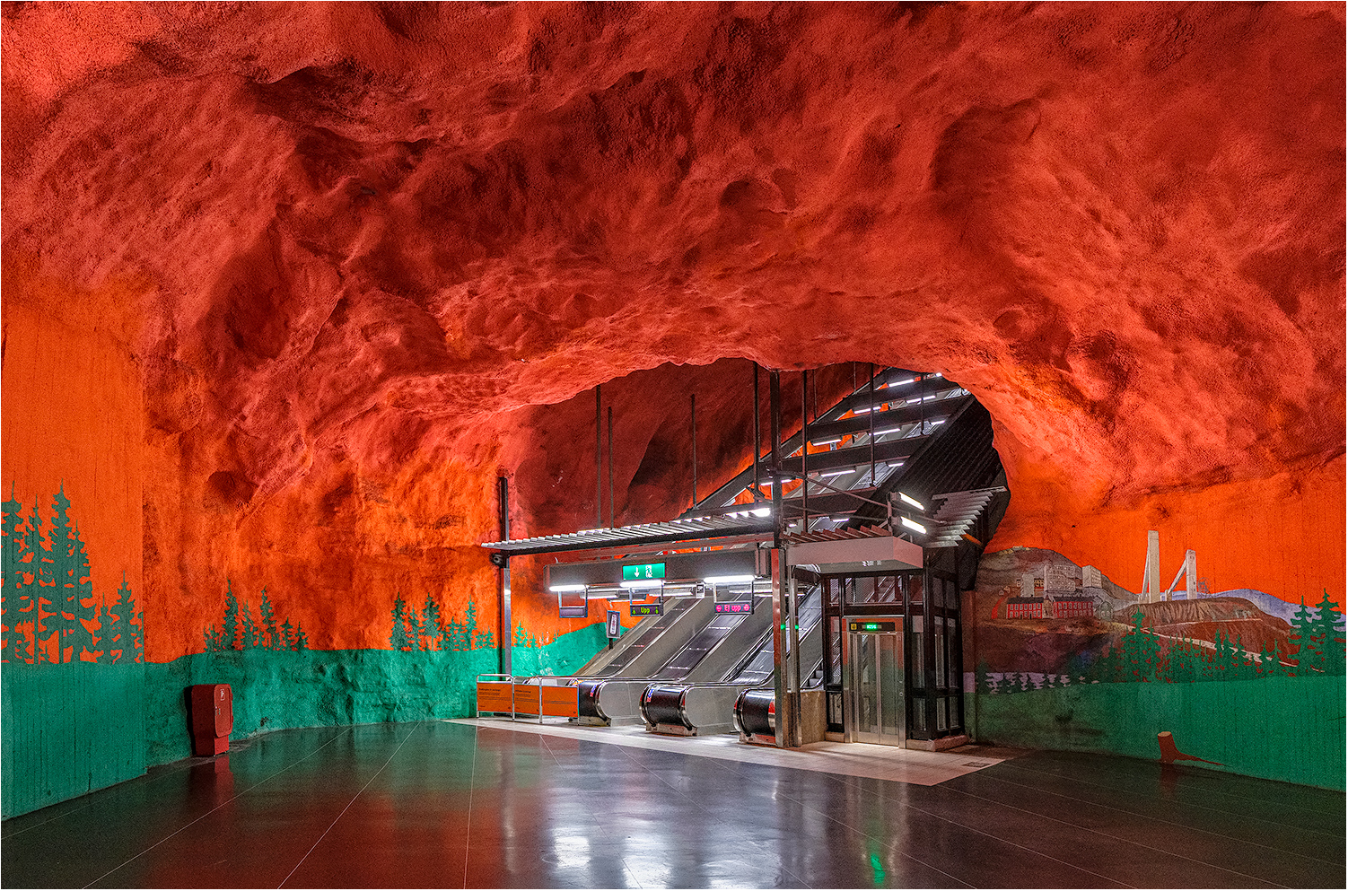 U Bahn Stockholm IV