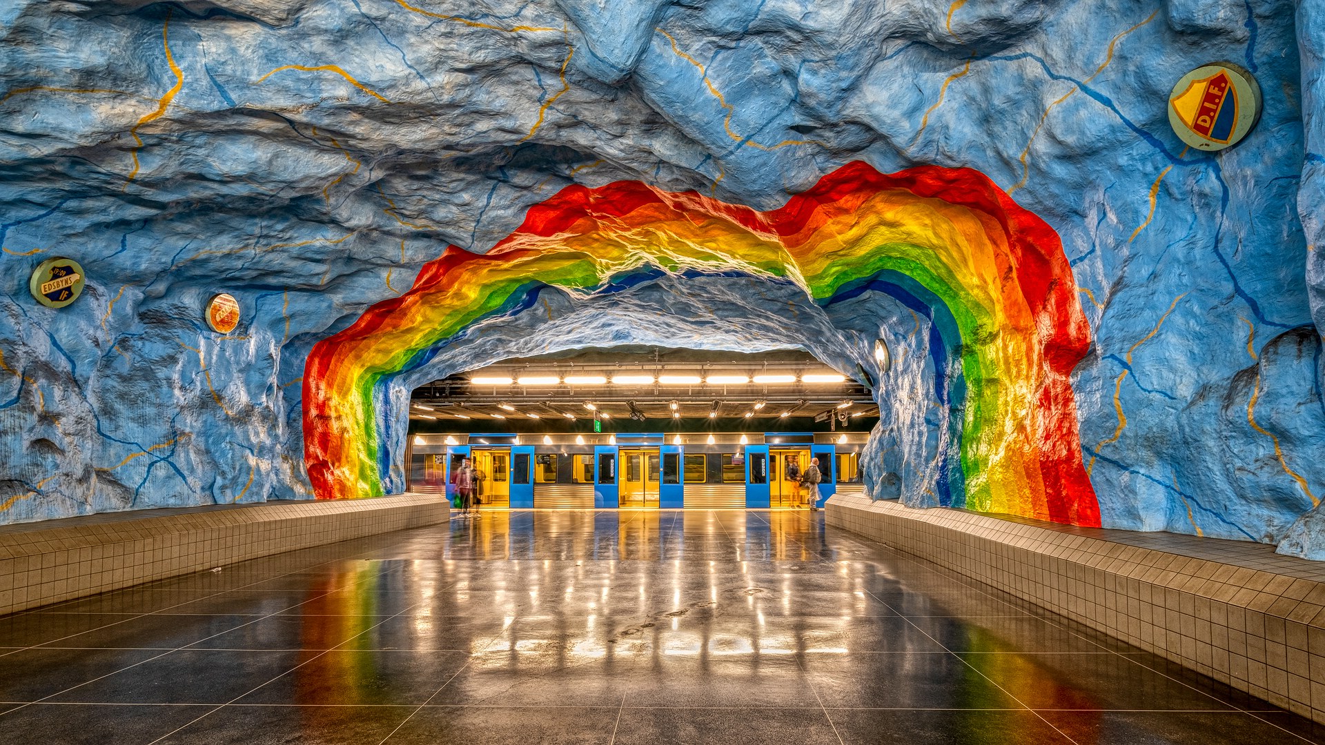  U Bahn Stockholm  "Stadion"