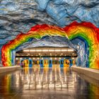  U Bahn Stockholm  "Stadion"