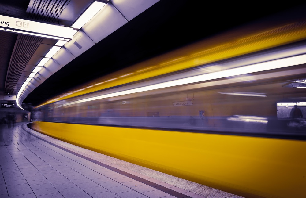 U- Bahn Stuttgart Schlossplatz