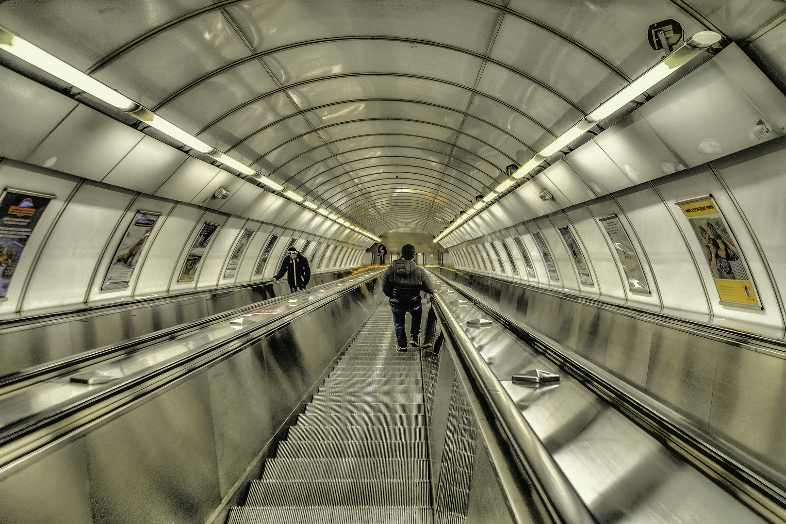 U-Bahn Tiefen