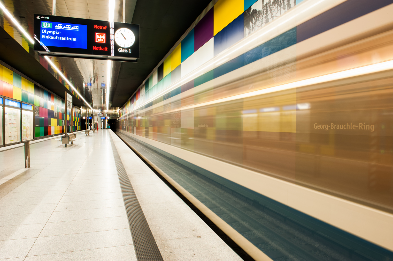 ~U-Bahn-Tour--- Georg Brauchle Ring~~~~~