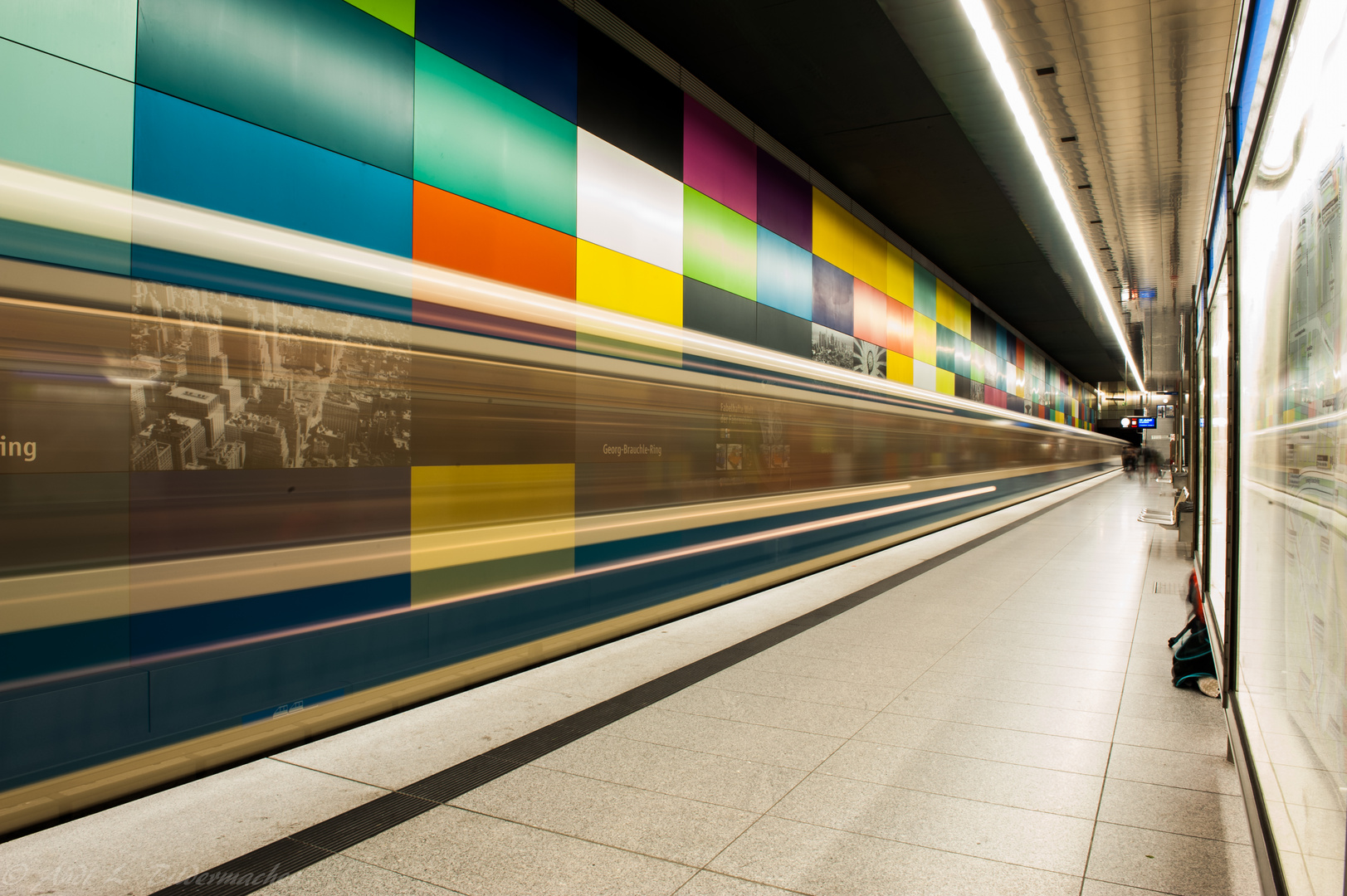 ~~U-Bahn-Tour--- Georg Brauchle Ring~~~~~~