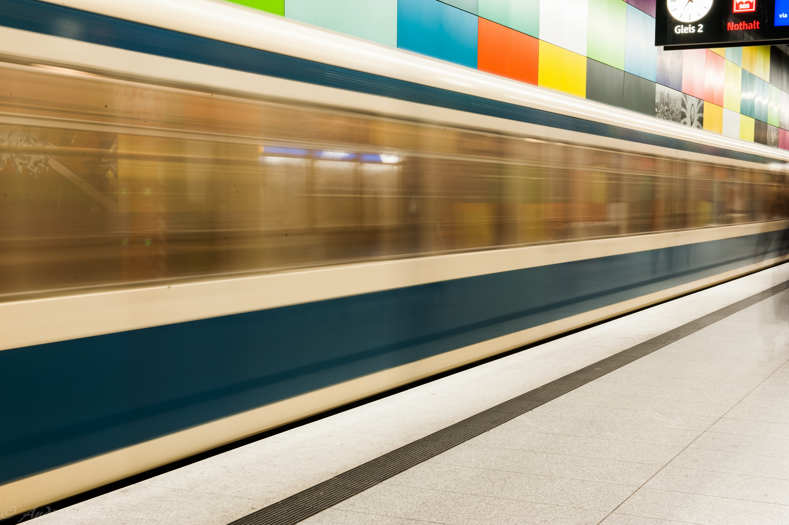 ~U-Bahn-Tour--- Georg Brauchle Ring~~