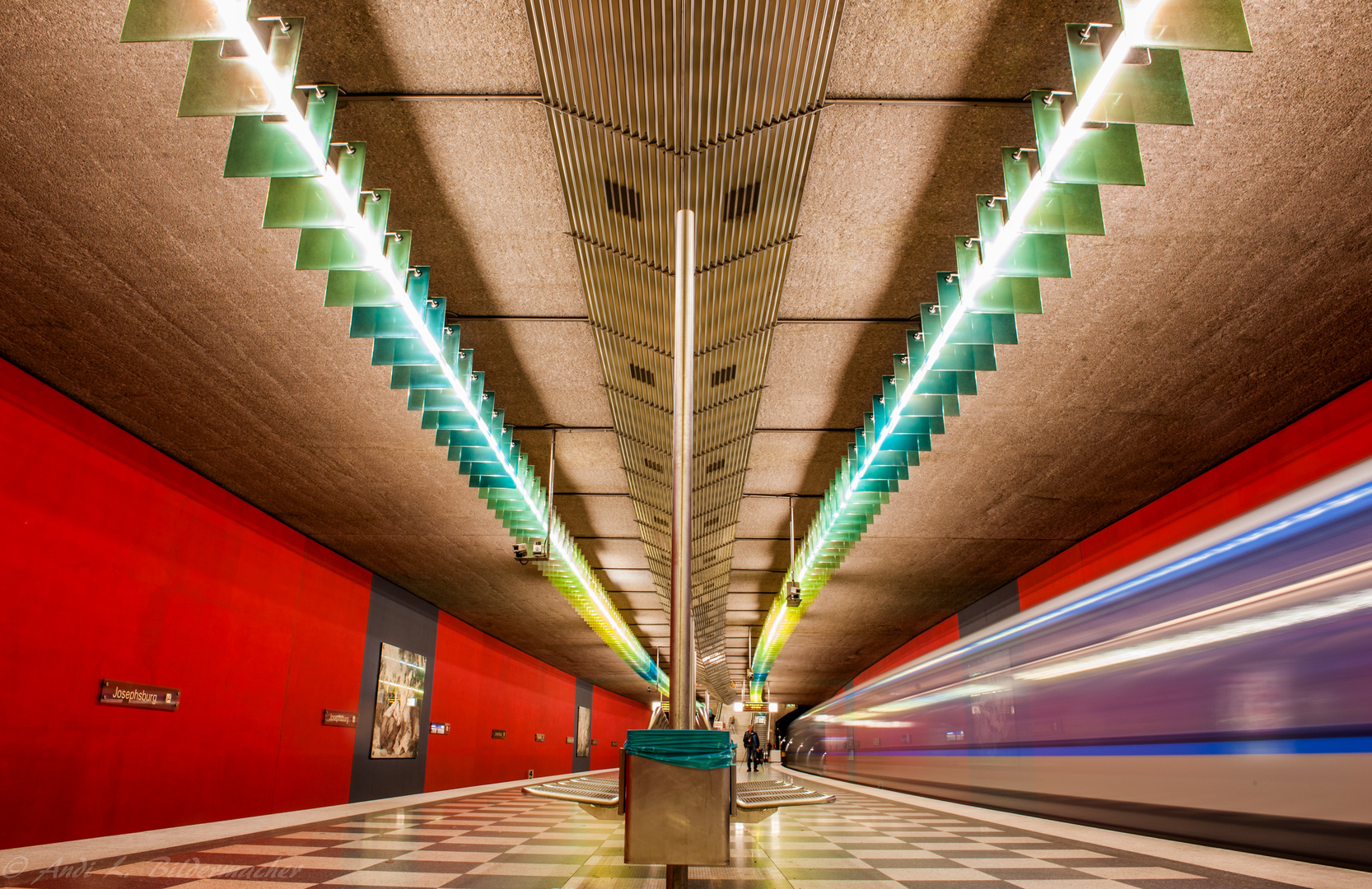 U-Bahn-Tour -Josephsburg