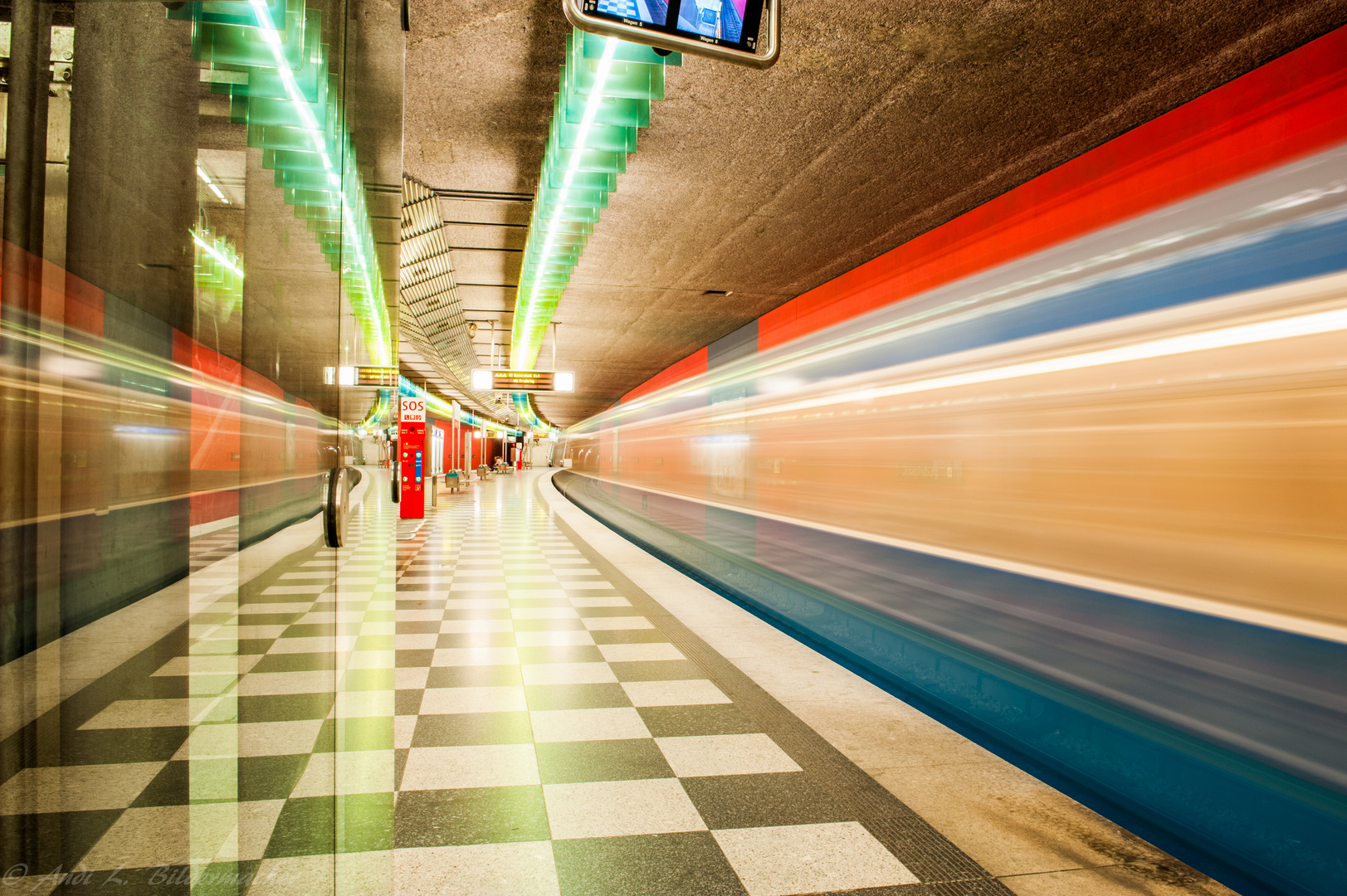 U-Bahn-Tour -Josephsburg ~