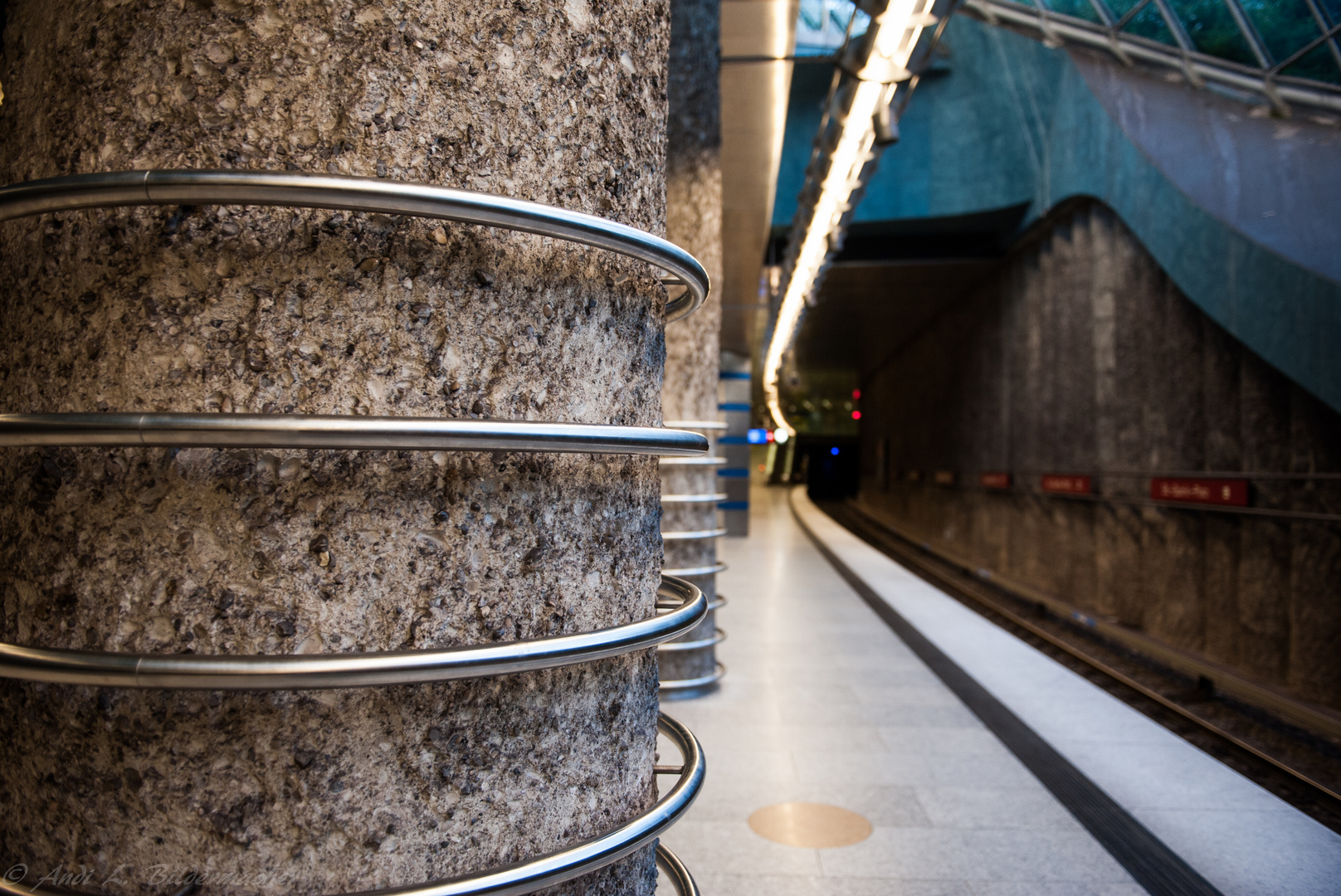 ~~U-Bahn-Tour- St. Quirin-Platz ~~~~~