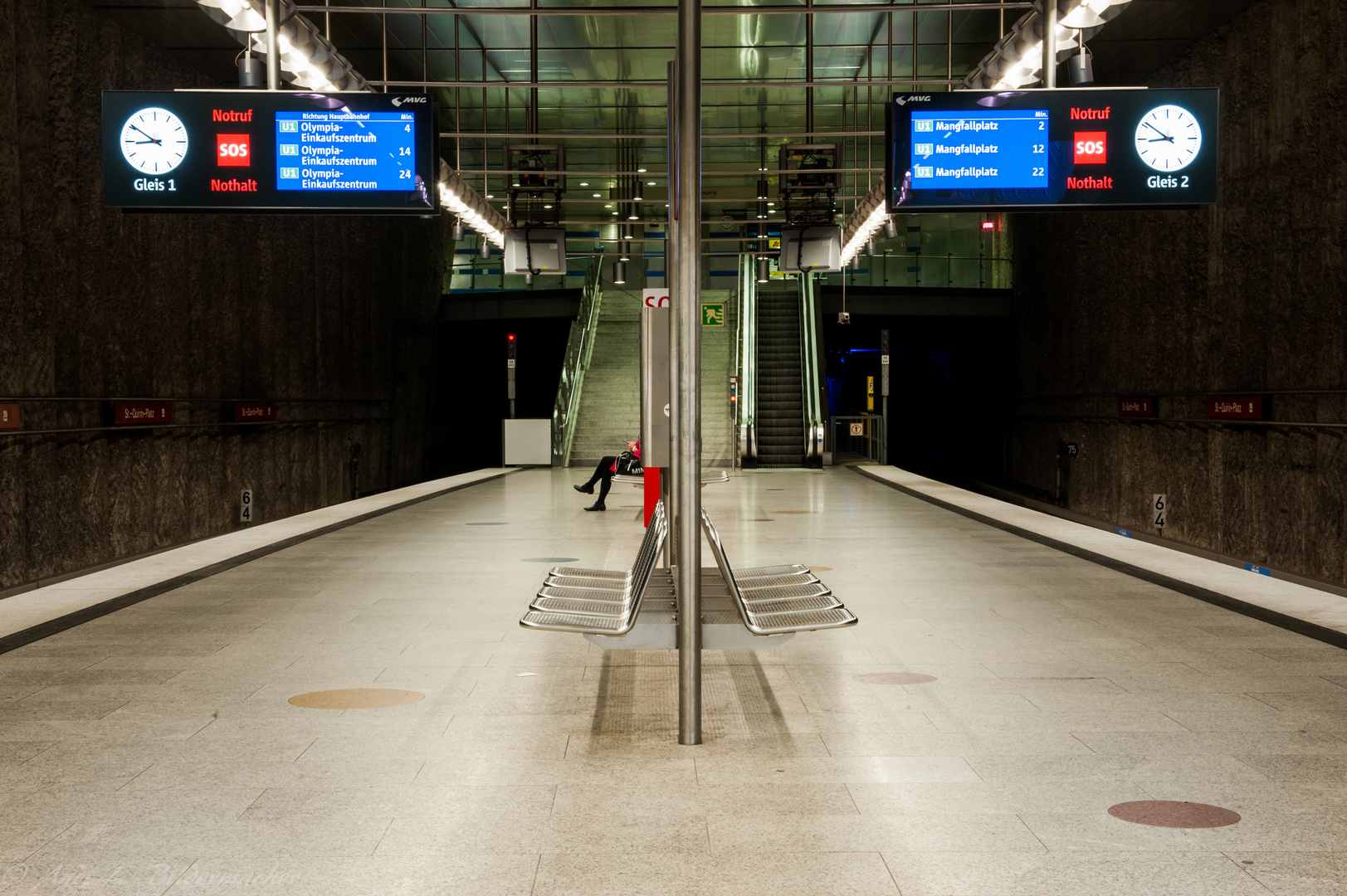 U-Bahn-Tour- St. Quirin-Platz