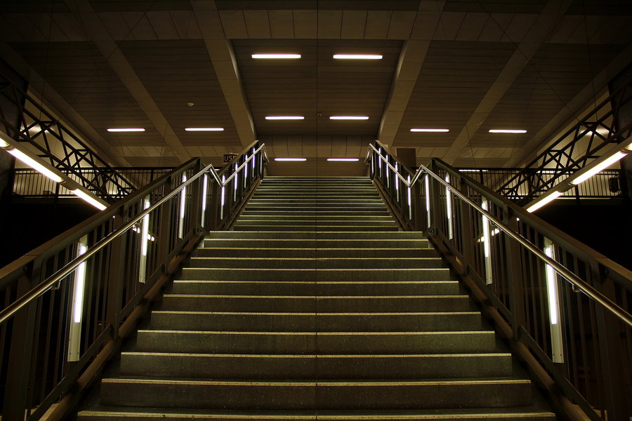 U-Bahn-Treppe