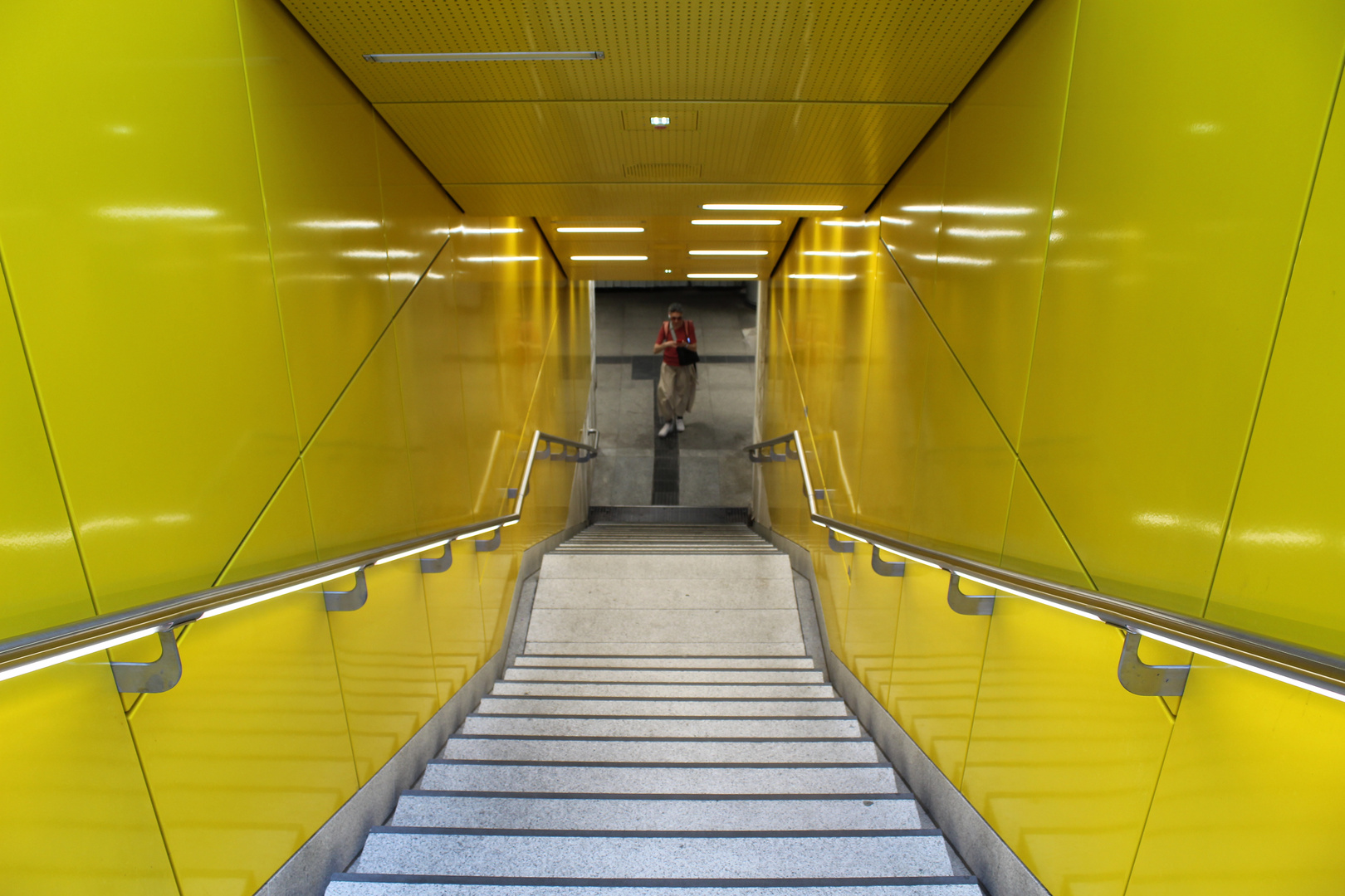 U-Bahn Treppe