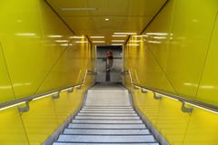 U-Bahn Treppe