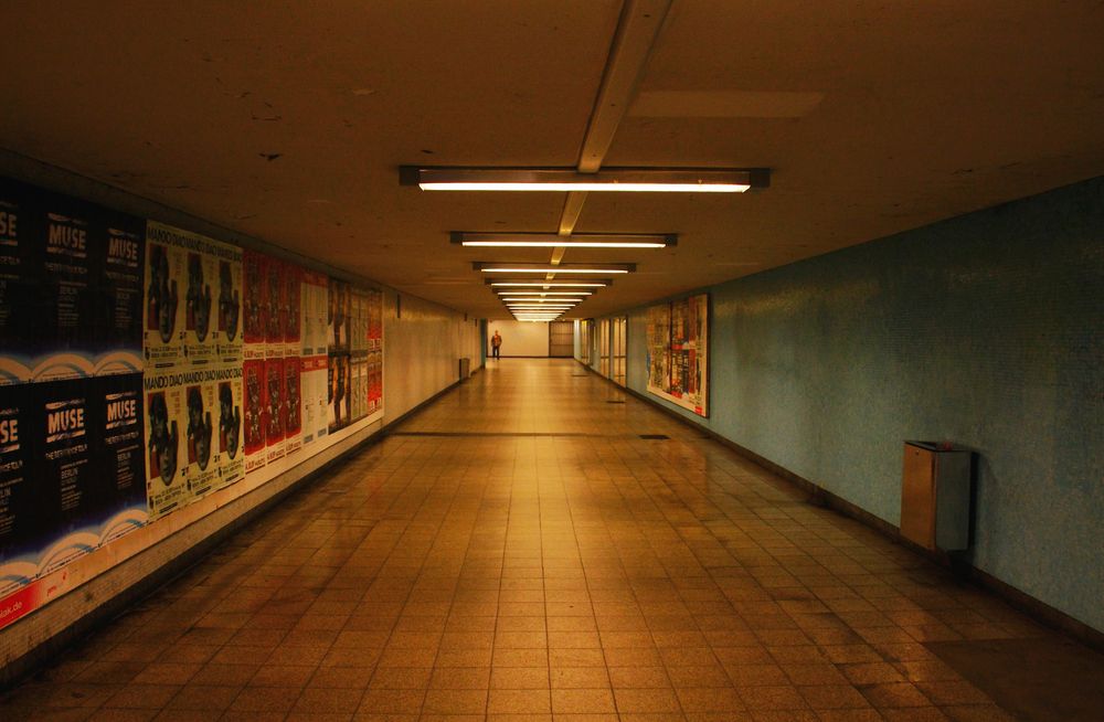 U-Bahn Tunnel