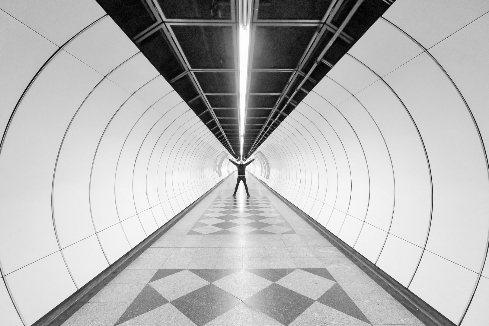 U-Bahn Tunnel