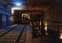 U-Bahn-Tunnel Berlin-Steglitz