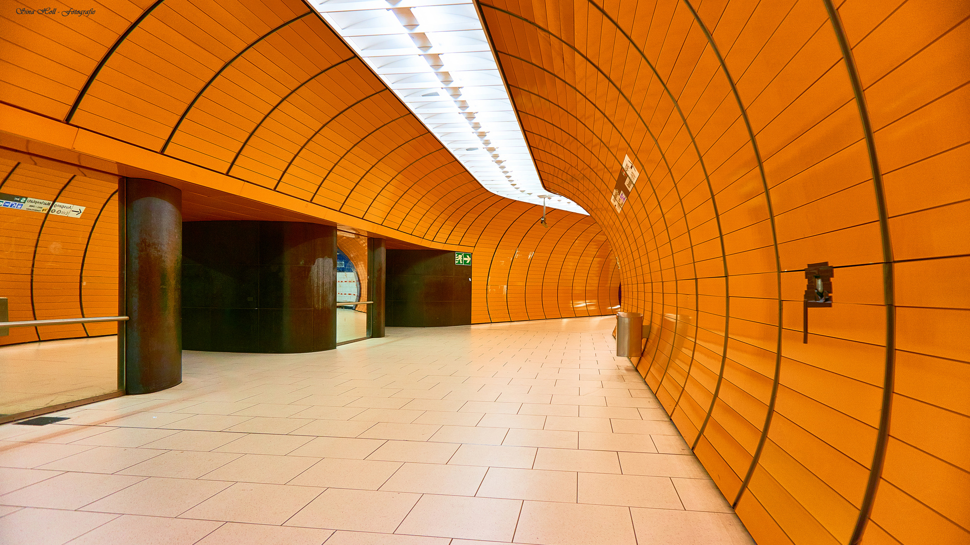 U-Bahn Tunnel