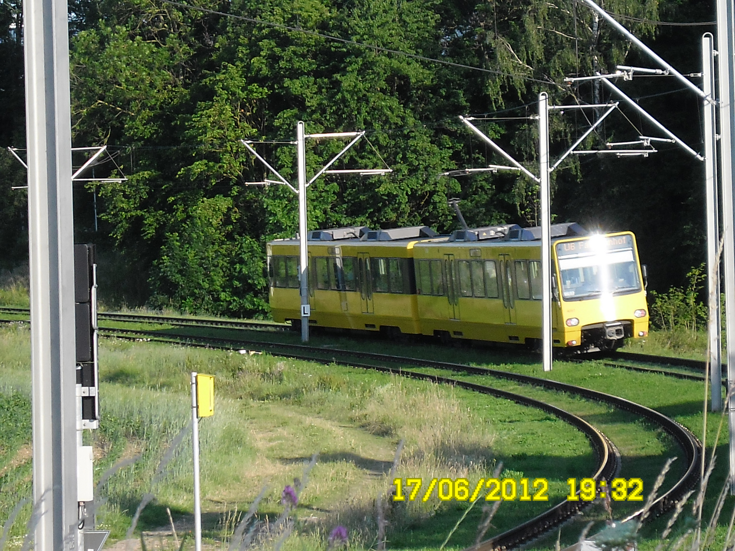 U-Bahn U6 (Typ DT8)