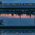 U-BAHN ÜBER ALTER DONAU