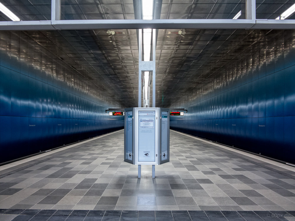 U-Bahn Überseeboulevard