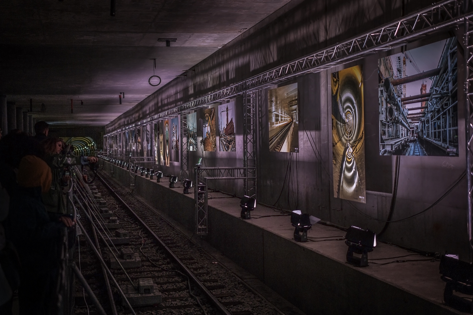 U-Bahn "Unter den Linden"