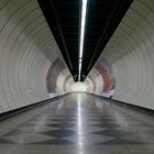 U-Bahn Verbindungstunnel