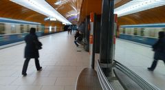 U-Bahn verpasst