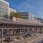 U-Bahn-Viadukt bei den Landungsbrücken