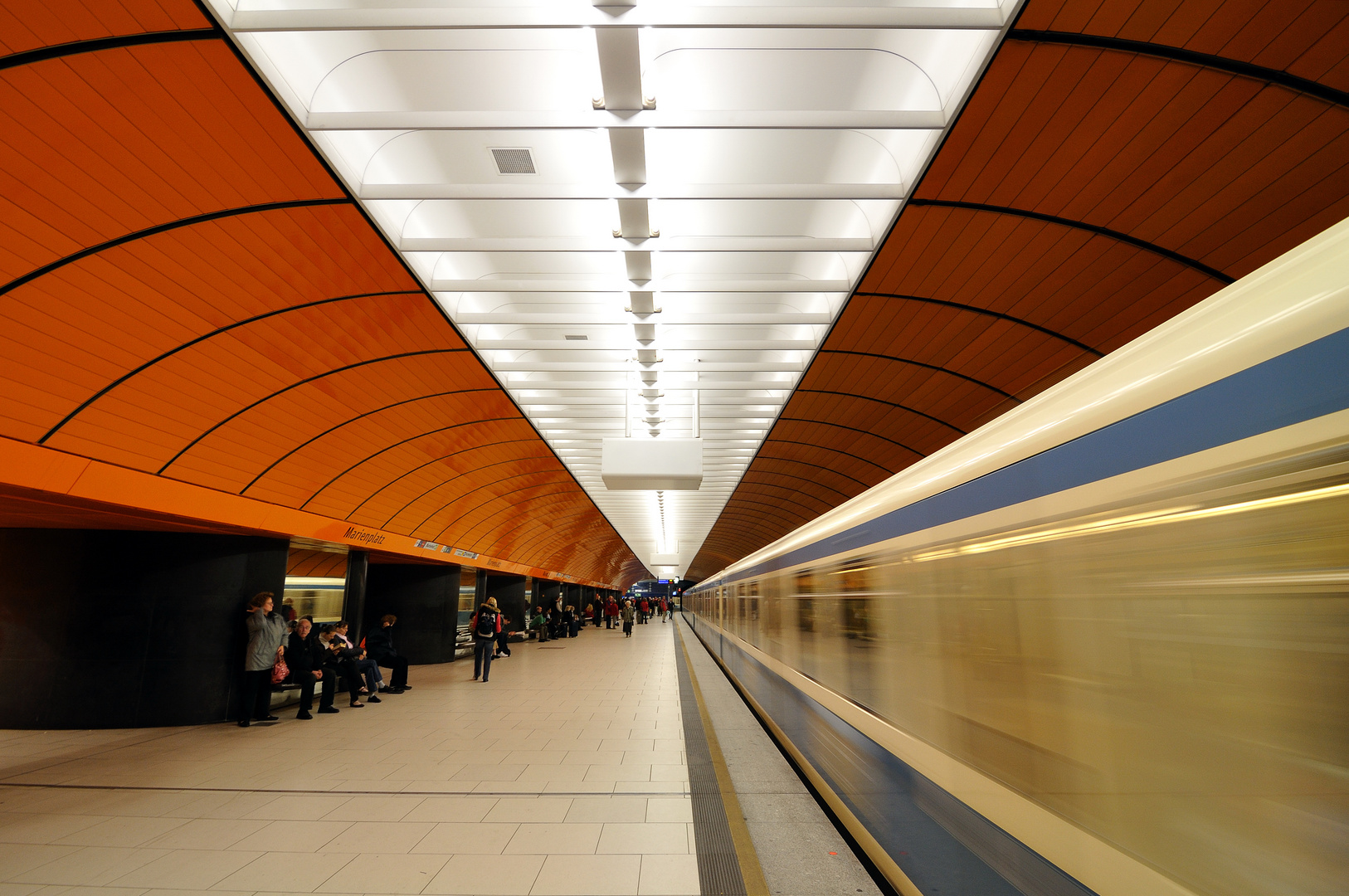 U-Bahn von München