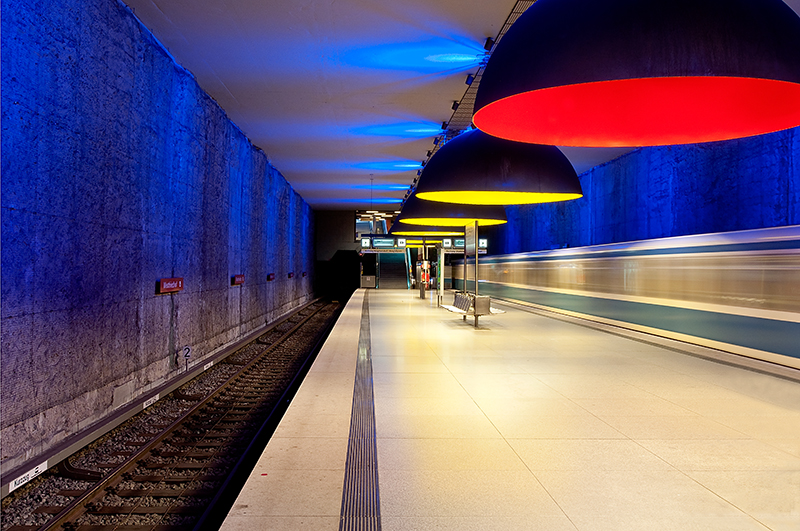 U-Bahn Westfriedhof