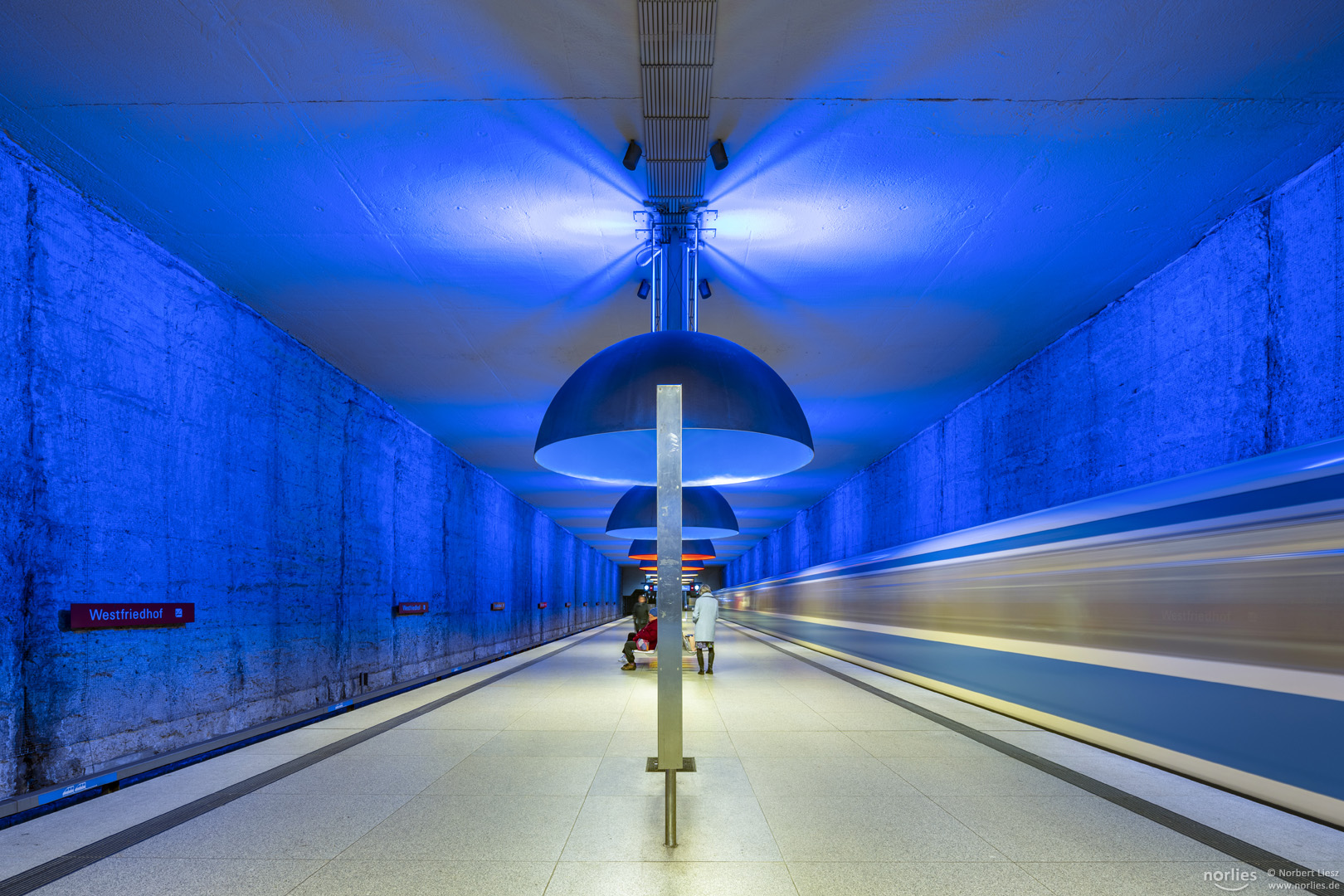 U-Bahn Westfriedhof