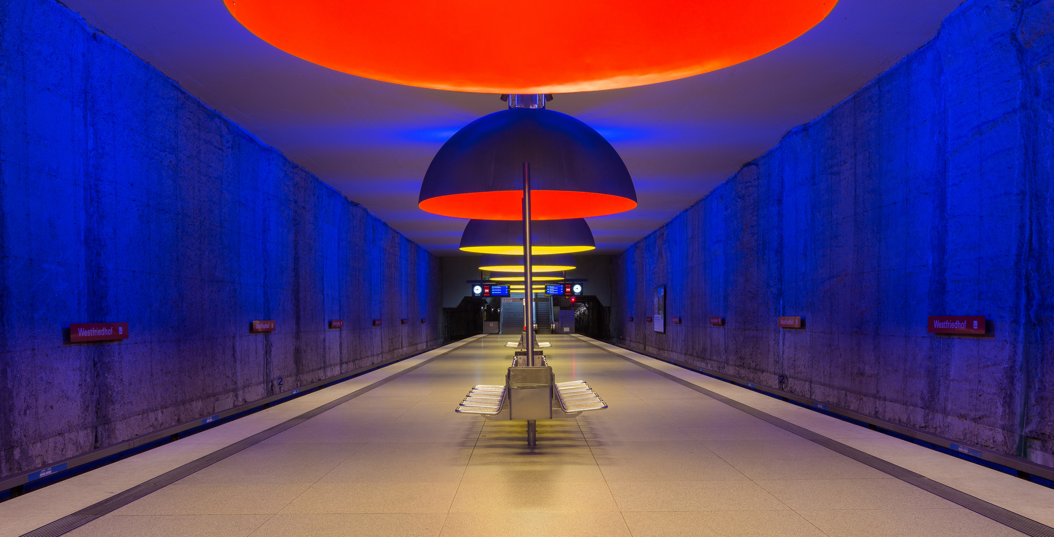 U-Bahn Westfriedhof München