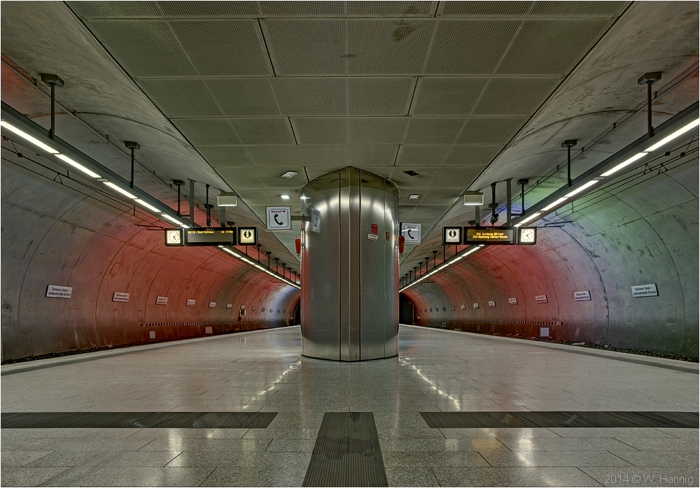 U - Bahn Westpark