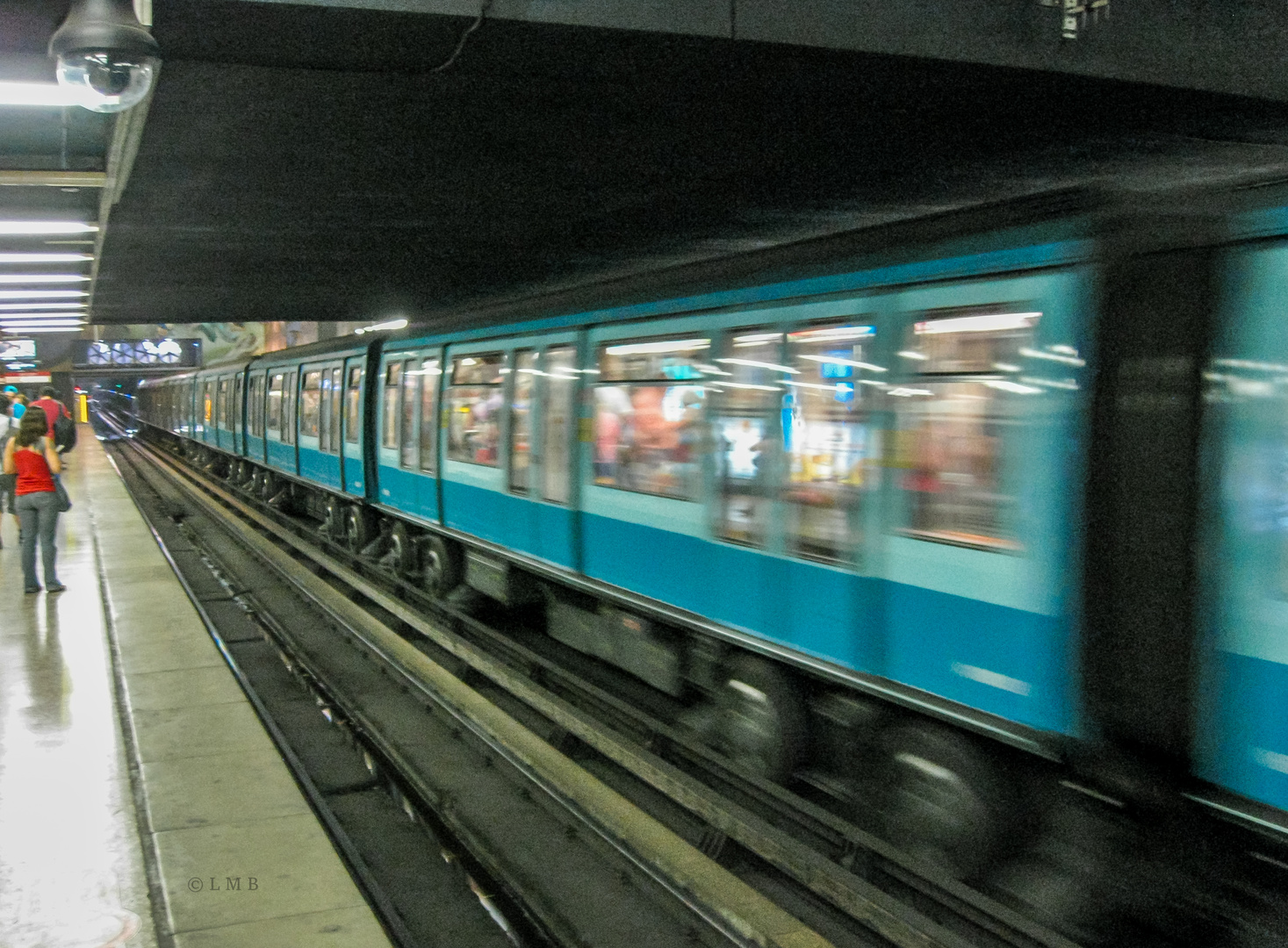 U-Bahnen auf Pneumatikrädern