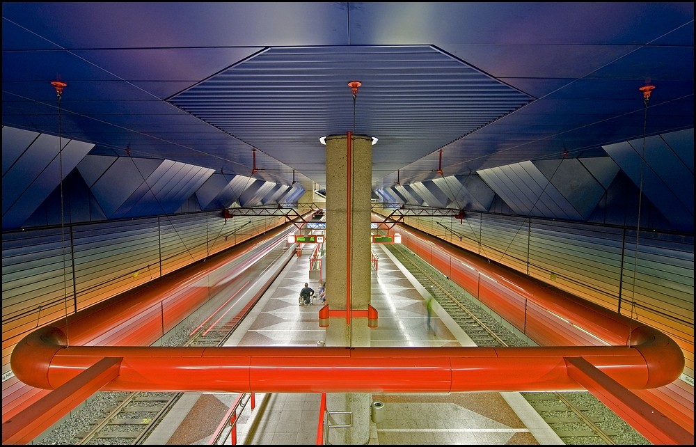 U-Bahnen im Ruhrgebiet I