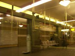 U-Bahnfahrt in Berlin