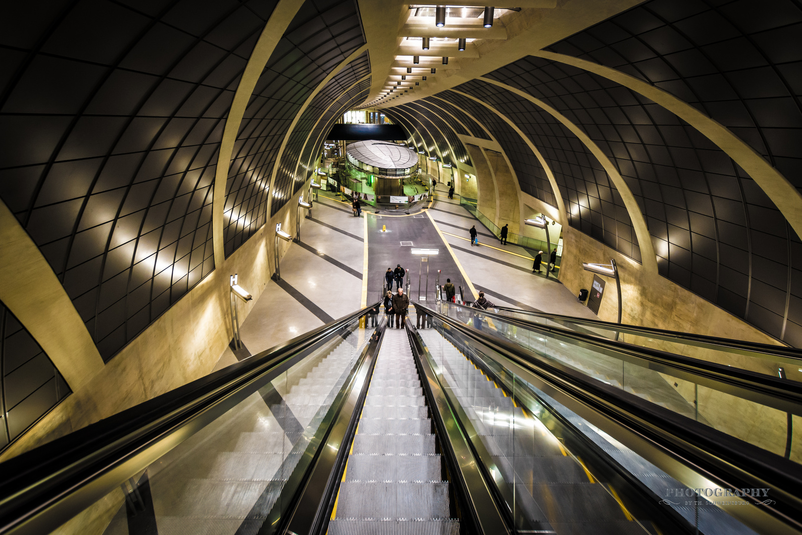 U-Bahnhaltestelle - Heumarkt, Köln